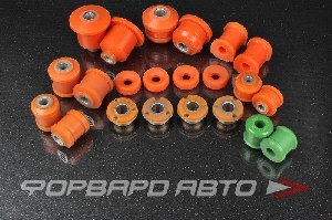 Комплект втулок и сайлентблоков ВАЗ 2108 ПОЛИУРЕТАН 17-21-005