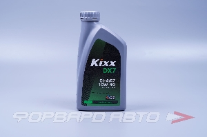Масло моторное 10W40 1л, DX7 CI-4/E7 KIXX L2061AL1R1