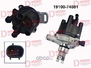 Трамблер TOYOTA 3S-FE/4S-FE DAGGER 1910074081