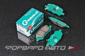 Колодки тормозные G-BRAKE GP-02003