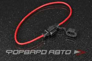 Держатель предохранителя флажкового mini (корпус) герметичный SKYWAY S09304003