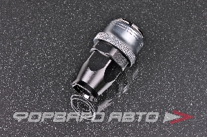 Фитинг AN10 под шланг тефлоновый PTFE, быстросъемный (quick release) "мама" (female) AB88 