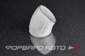 Поворот выхлопной 76 мм 45 градусов VIBRANT 2335