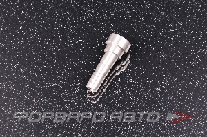 Фитинг наконечник AN4 под внутренний конус тефлонового шланга PTFE, нержавеющая сталь AB88 