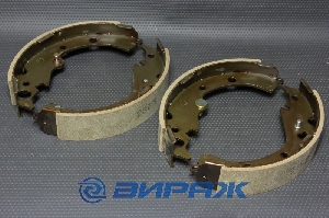 Колодки тормозные, барабанные SB NAGAMOCHI BS21371