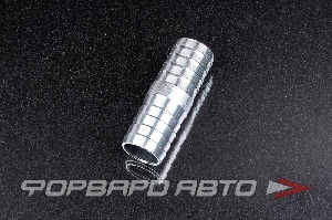 Соединитель D=25 "елочка" оцинкованная сталь 1" (9) <> 