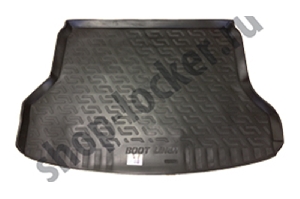Коврик в багажник NISSAN X-TRAIL3 (13-) серый duo L.LOCKER 