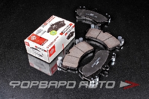 Колодки тормозные передние FERODO FDB1626