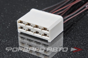 Разъем 8-ми контактный межжгутовой серии 6.3 (с проводами) CARGEN AX37501