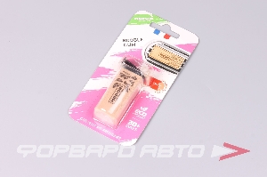 Ароматизатор на дефлектор 18гр, деревянный Bubble-Gum MEODORI MM-1103