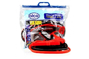 Провода для прикуривания 400 А, 3 м ,в сумке-пластик ALCA 404410