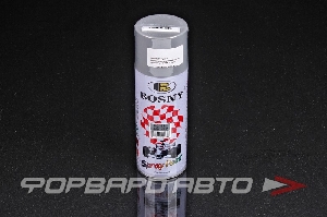 Краска аэрозольная акриловая 400 мл серый грунт BOSNY 68