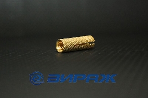 Анкер забивной латунный М8 Ф10х30  