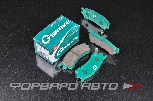 Колодки тормозные G-BRAKE GP-03084