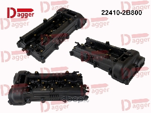 Крышка клапанов HYUNDAI/KIA G4FG DAGGER 224102B800