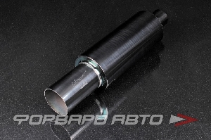 Купить Глушитель Вход = 63 мм Выход = 89 мм  Длина = 300 мм, Диаметр 127 мм GYCA HKS Muffler C4 Глушитель Вход = 63 мм Выход = 89 мм  Длина = 300 мм, Диаметр 127 мм GYCA HKS Muffler C4