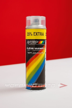 Купить Лак бесцветный, аэрозоль, 500мл. MOTIP 04009IG Лак бесцветный, аэрозоль, 500мл. MOTIP 04009IG