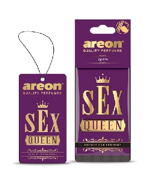 Ароматизатор сухой   SEX "Sex Queen" AREON 704-ASK-02