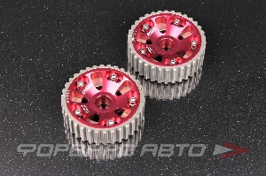 Шестерни распредвалов регулируемые HONDA B16 B17 B18 B20 B21 EPMAN EP-CGB16-RD