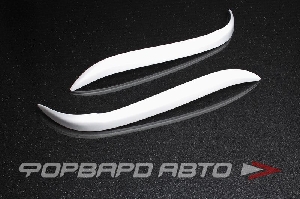 Накладки фар (реснички) для автомобиля ВАЗ 2114/2115  