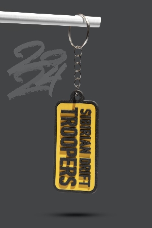 Купить Брелок силиконовый "SIBIRIAN DRIFT TROOPERS" ФОРВАРД АВТО  Брелок силиконовый "SIBIRIAN DRIFT TROOPERS" ФОРВАРД АВТО