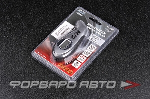 Манометр для проверки давления в шинах (цифровой) до 10атм, пласт. корпус AVS EL-800