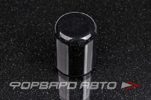 Колпачок силиконовый 19 мм, черный AUTOBAHN88 