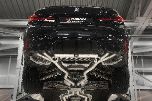 Выхлопная система RACE BMW M5 F90 DEIKIN 