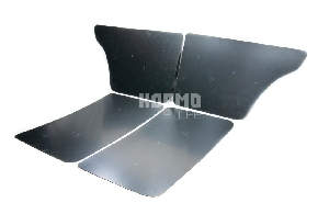 Дверные карты ВАЗ 2101-2107, АБС пластик без отверсти (к-т на 4 двери) Космо Store 00868