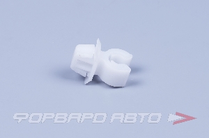 Фиксатор упора капота для автомобиля ВАЗ 2190 (1шт) (рогатка) ПЛАСТИК 2190-8407138