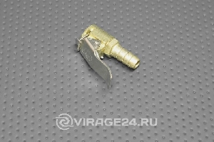 Наконечник на шланг для подкачки колес, металлический <> 