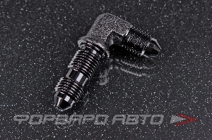 Фитинг в перегородку AN3, 90° AB88 