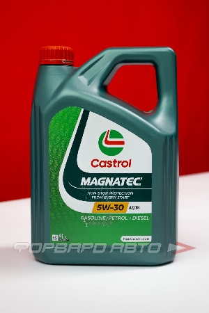 Масло моторное 5W30 4л, Magnatec A3/B4 SL(с) CASTROL 15C927