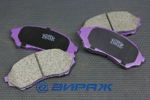 Колодки тормозные NiBK PN-5425