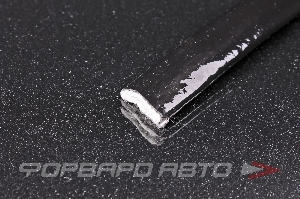 Термоизоляция шлангов и проводов с силиконовым покрытием 16 мм черная  