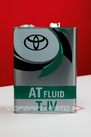 Масло для АКПП 4л, ATF TYPE T-IV AT FLUID (метал.) TOYOTA 08886-81015