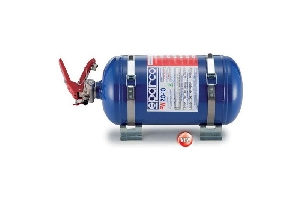 Система пожаротушения, мех.сталь (пена AFFF) объем 4,25л, d 160 мм, FIA FW20-10 SPARCO 