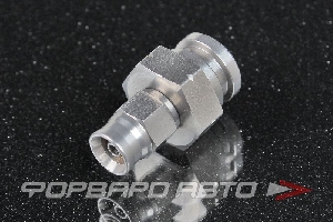 Купить Фитинг М10*1,0 мм для тормозных систем, под шланг AN3 HEX19 AB88  Фитинг М10*1,0 мм для тормозных систем, под шланг AN3 HEX19 AB88