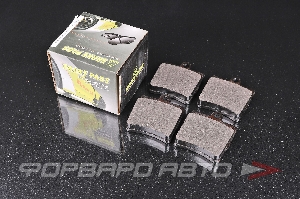 Колодки тормозные ANCHI AC0170C