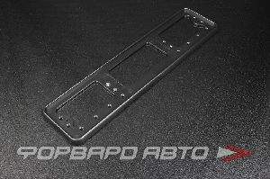 Купить Накладка под номер пластиковая усиленная (ЧЕРНАЯ) <> АВ006-ч Накладка под номер пластиковая усиленная (ЧЕРНАЯ) <> АВ006-ч