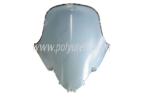 Стекло для снегохода Polaris 600 IQ Widetrak; FS IQ (2мм, h=680мм) ПОЛИУРЕТАН 50-44-4201