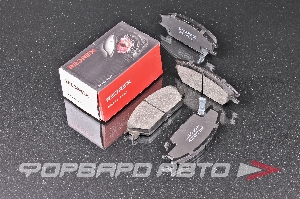 Колодки тормозные дисковые REDREX RBP0032
