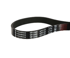 Ремень поликлиновый ВАЗ 2110-2112, 2170  6PK1125 с кондиц VOLRAM VR13389