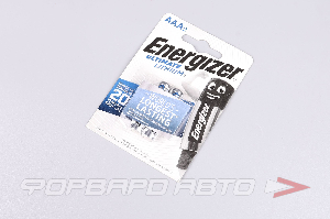 Элемент питания (аккумулятор) AAA  1.5V "Lithium" ENERGIZER ЭHP120-03-4-639171