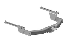 Фаркоп Toyota  Land Cruiser Prado 120/150 2002-... без электрики ORIS 3016-F