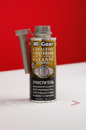 Очиститель каталитического нейтрализатора, системы питания и камер сгорания, 444мл HI-GEAR HG3270S