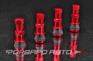 Купить Вентиль для бескамерных шин алюминий облегченный Красный 4шт ВЕКТОР TR416SS RD Вентиль для бескамерных шин алюминий облегченный Красный 4шт ВЕКТОР TR416SS RD