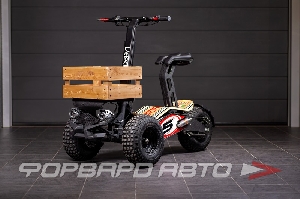 Электросамокат "MAD TRUCK" мощность 2000 Вт, max скорость 45 км/ч, запас хода 45 км, вес 75 кг, max нагрузка 150 кг. Velocifero Velocifero MAD TRUCK 2000W