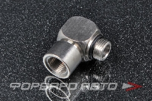 Купить Фитинг адаптер угловой, под резьбу 1/8" BSP, водометанольной системы AQUAMIST 806-399 Фитинг адаптер угловой, под резьбу 1/8" BSP, водометанольной системы AQUAMIST 806-399