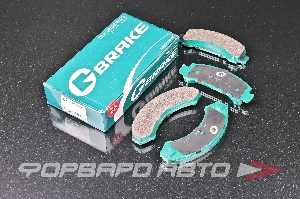 Колодки тормозные G-BRAKE G-P23098